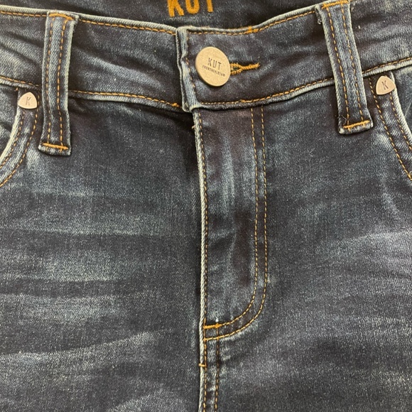 New without tags Kut from the Kloth Mia Toothpick Jean Size 8 - Picture 2 of 11